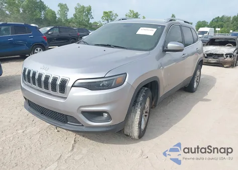 2019 Jeep Cherokee Latitude 4X4 из США, поврежденный, VIN 1C4PJMCB0KD106797